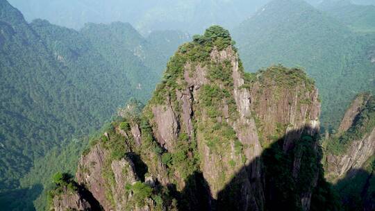 湖南莽山五指峰景区4k航拍