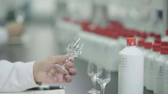 酒检测 质检 化验 品酒