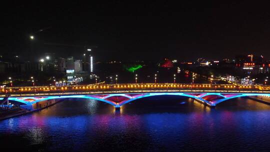 航拍广西桂林城市宣传片旅游城市