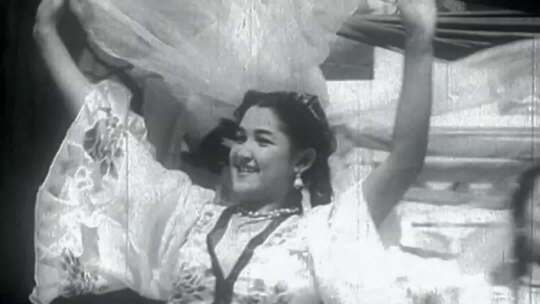 新中国民族大团结