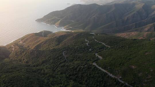 4K山水湖泊高山树林丛林自然景观