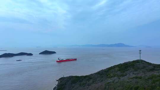 舟山虾峙门航道