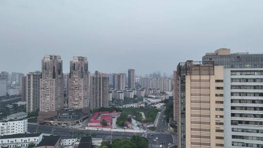 上海第六人民医院航拍