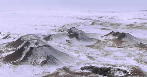 锡林郭勒草原火山地质公园