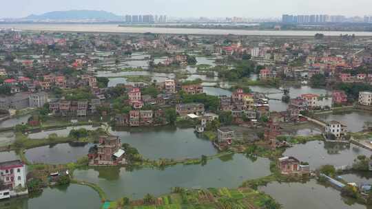 广东鹤山古劳水乡，中国版威尼斯（原视频）