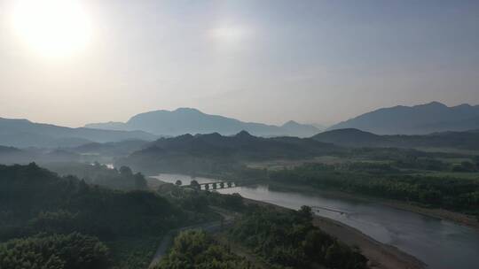 乡村山水