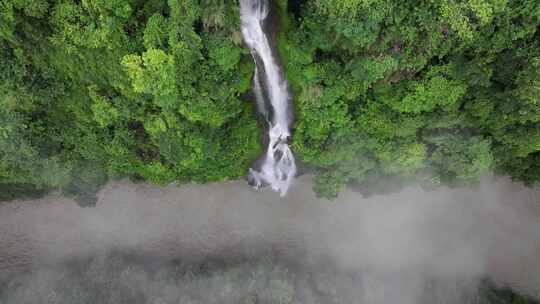 贵州马岭河峡谷航拍