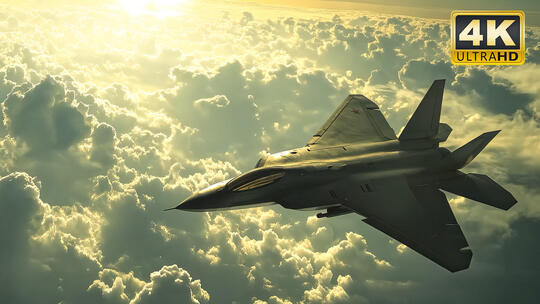 隐形战机军用无人机电磁炮