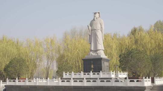 王羲之雕像