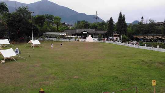 峨眉山 七里坪 公园 森林 青山绿水