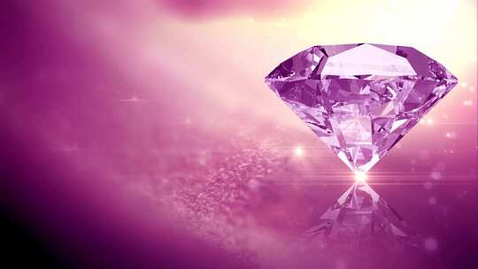 美丽浪漫钻石