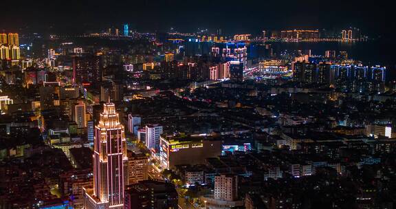 汕尾城市宣传片夜景