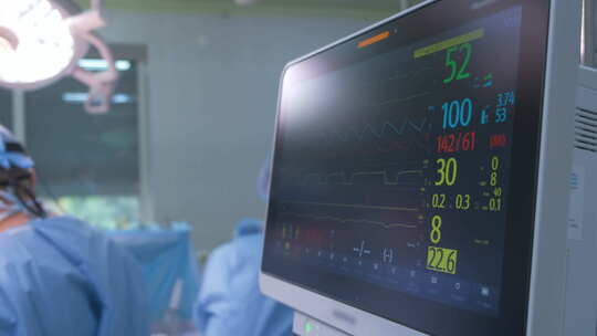手术室监控设备视频素材模板下载