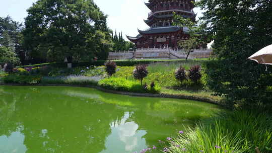 昙华寺-瑞应塔