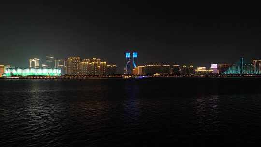 杭州亚运会奥体中心灯光秀