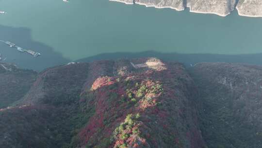 长江三峡巫峡风光