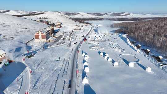 冰雪文化景观冰雪运动