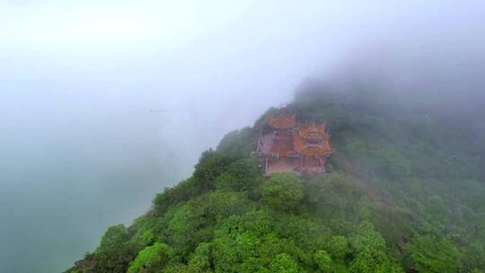 美丽的风景航拍，新一线城市的佼佼者