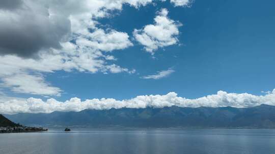 大理苍山洱海延时