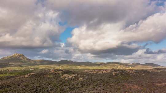 Curaçao，风景，风景，天空