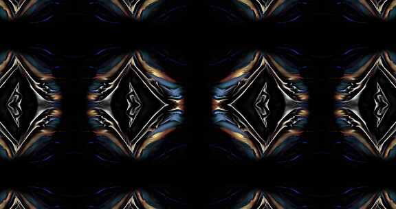 107  4K时尚唯美绸子拼接背景