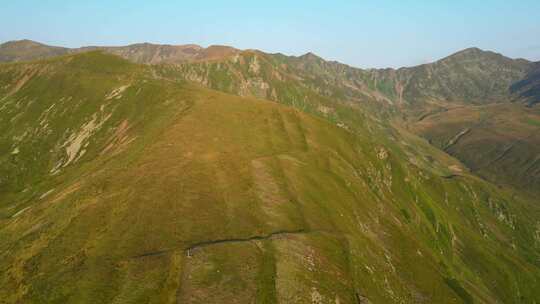 风景，喀尔巴布韦山脉，山脉，阿尔卑斯山