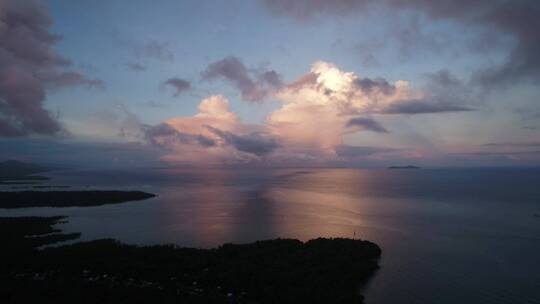 美娜多 海岛风景视频素材模板下载