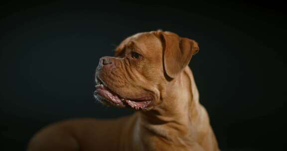 Dogue De Bordeaux，狗，