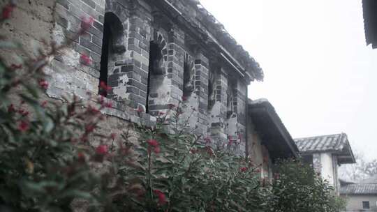 古村古巷里的传统传统古建