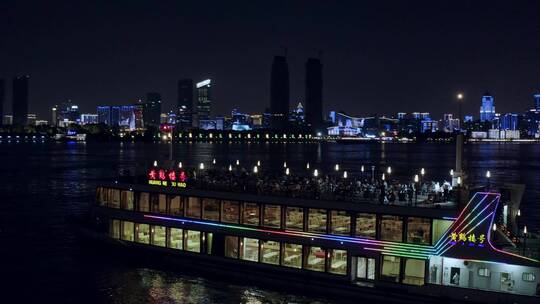 湖北武汉城市航拍视频视频素材模板下载