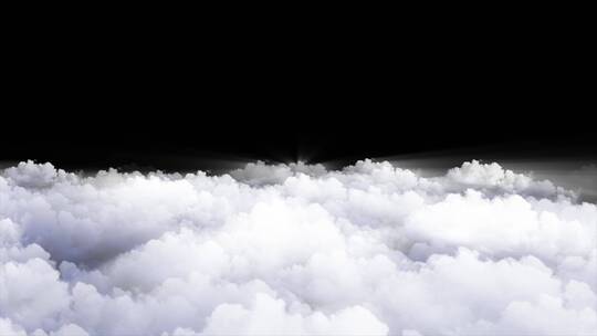 4k云层云朵视频背景