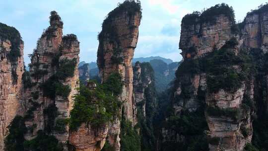 湖南张家界武陵源袁家界地质奇观