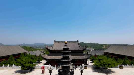 寺庙建筑佛家寺院