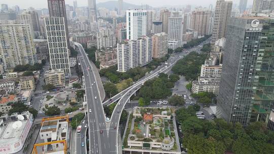 城市交通视频素材模板下载