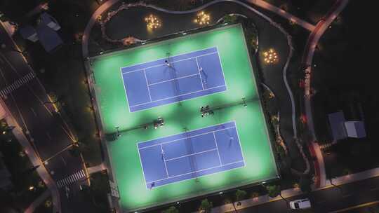 网球训练视频素材模板下载