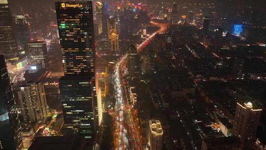 上海静安商圈