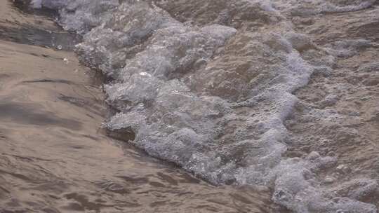 河流 流水 水面 奔流 江河 波涛 波浪翻滚