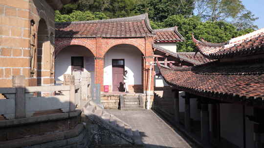 福建莆田东山报恩寺