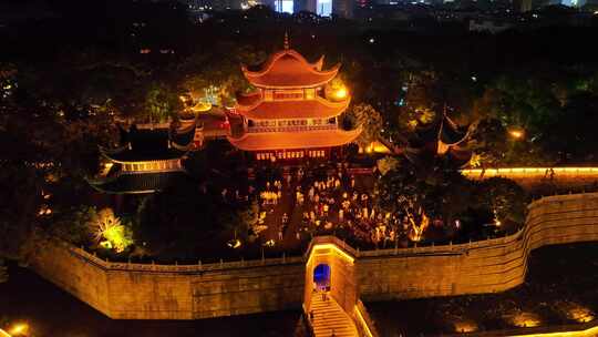 岳阳楼夜景