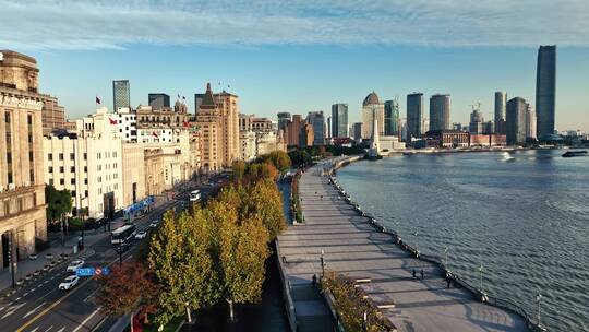 浦西外滩滨江景观步道