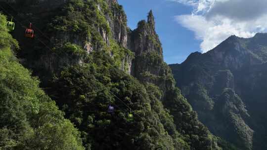 长江三峡巫峡风光