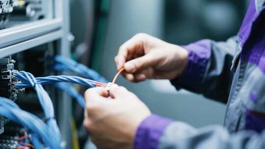 汽车线束生产流水线