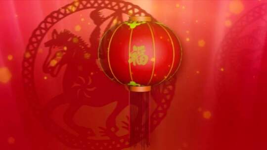 喜庆灯笼大鼓背景素材