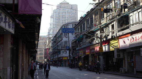 上海老街区老城区