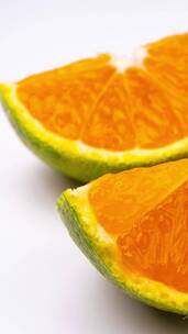 新鲜橘子鲜橙4k视频