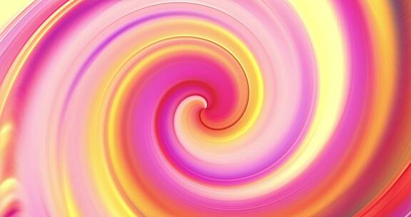 彩色马赛克线条圆形规则图案黑洞立方体漩涡