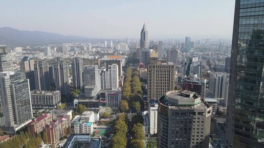 南京城市宣传片地标建筑航拍