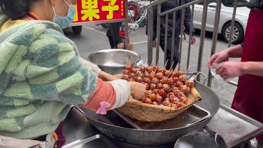 四川小吃糖油果子