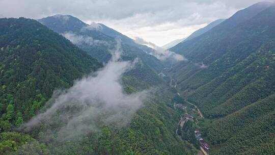 福建武夷山山脉云雾缭绕合集（3）