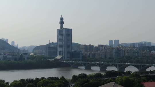 湖南省长沙城市航拍